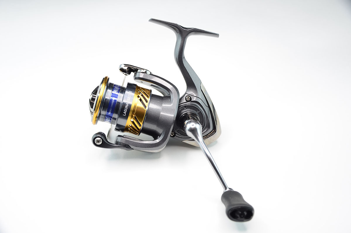 

Катушка Daiwa 20 LAGUNA LT 2500, Серый, LAGUNA