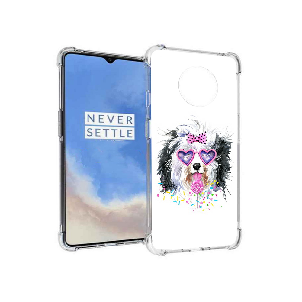 

Чехол MyPads Tocco для OnePlus 7T пушистик (PT227044.138.559), Прозрачный, Tocco