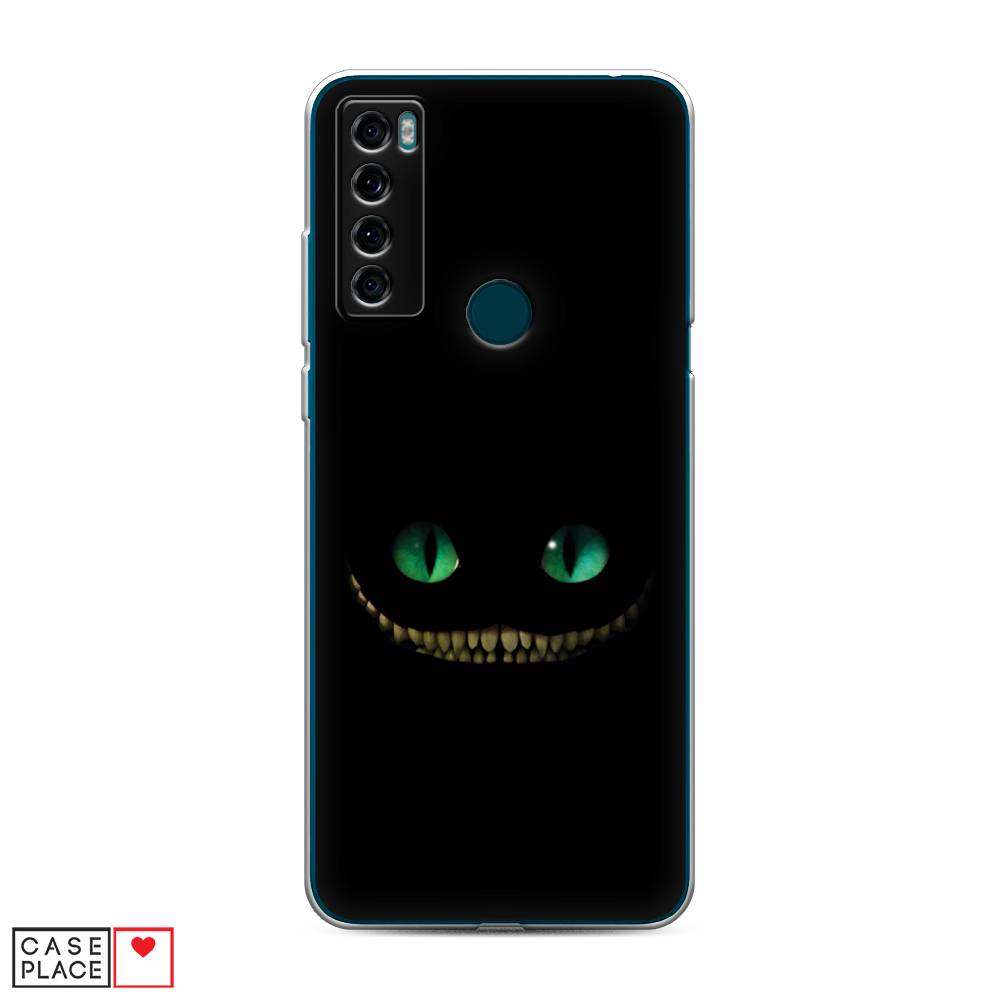 

Чехол Awog "Зеленоглазый чеширский кот" для TCL 20 SE, 290350-10