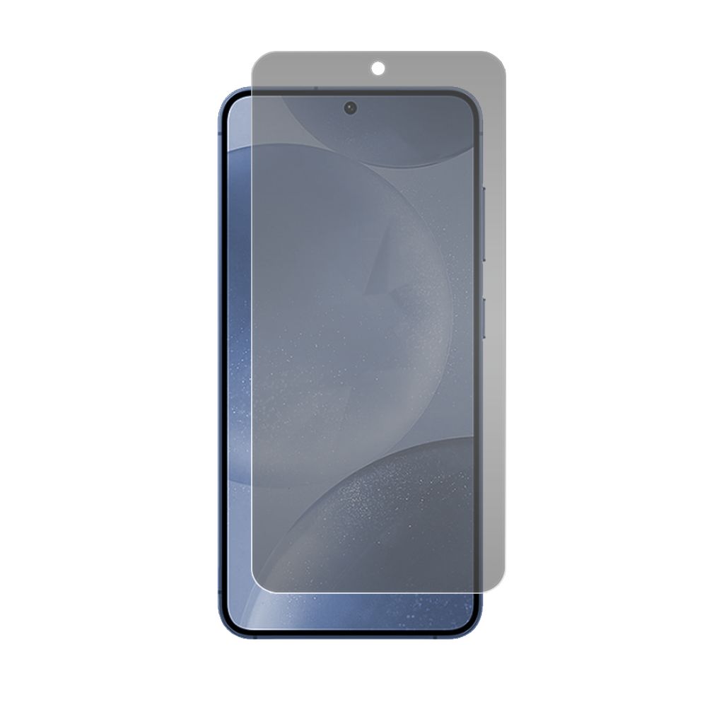 

Стекло защитное гибридное Антишпион Krutoff для Samsung Galaxy S24+