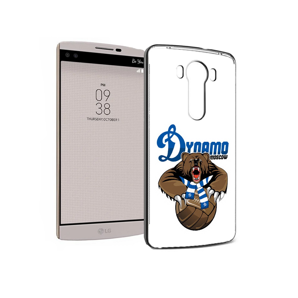 

Чехол MyPads Tocco для LG V10 ФК Динамо медведь (PT25325.78.175), Прозрачный, Tocco
