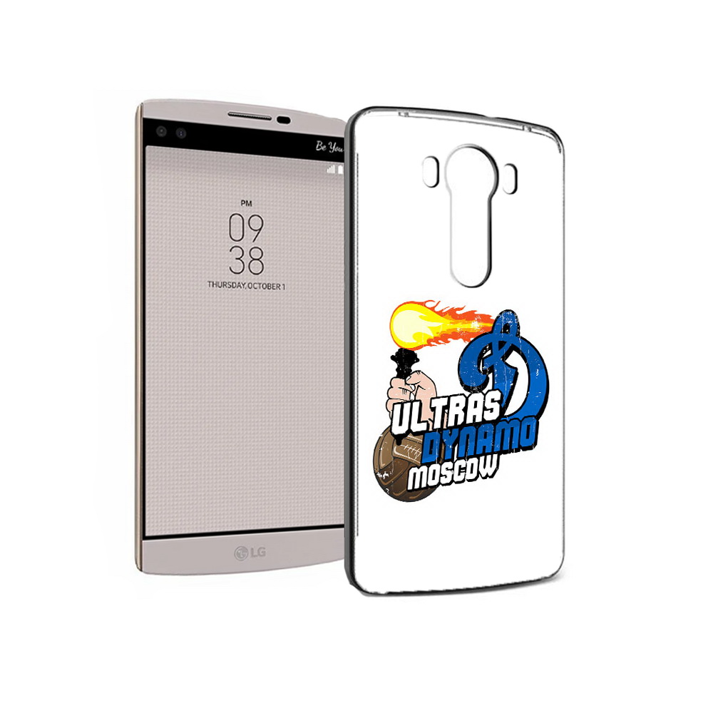

Чехол MyPads Tocco для LG V10 ФК Динамо (PT25325.78.177), Прозрачный, Tocco