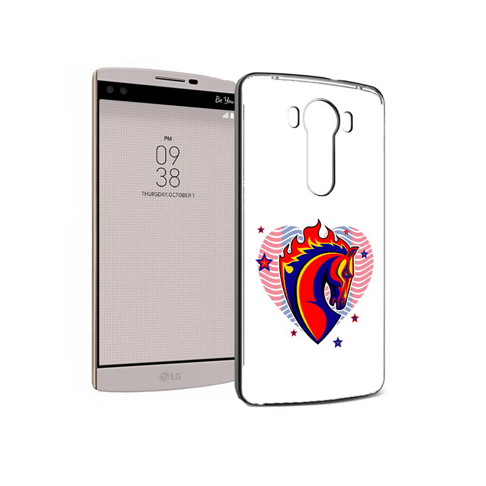 

Чехол MyPads Tocco для LG V10 ФК ЦСЛ Лошадь (PT25325.78.180), Прозрачный, Tocco