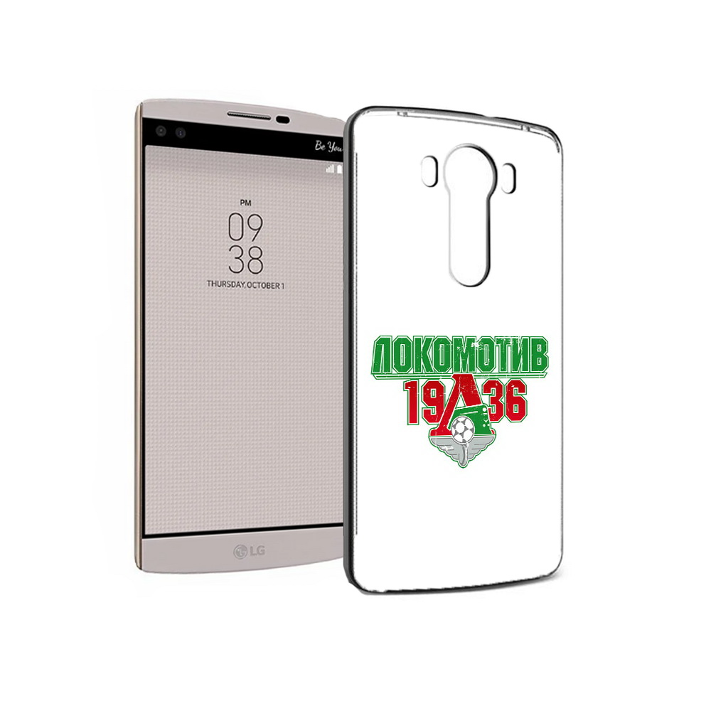 

Чехол MyPads Tocco для LG V10 ФК локомотив 1936 (PT25325.78.182), Прозрачный, Tocco