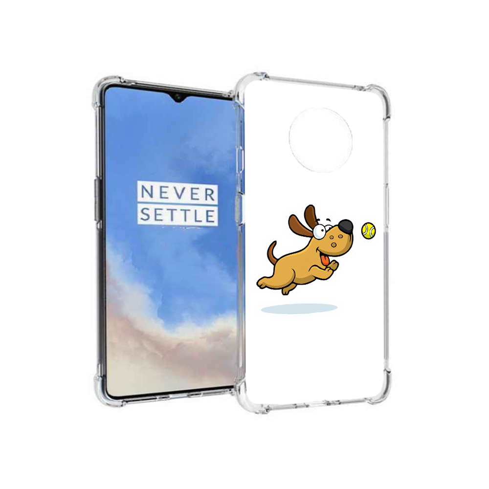 

Чехол MyPads Tocco для OnePlus 7T пёсик (PT227044.138.563), Прозрачный, Tocco