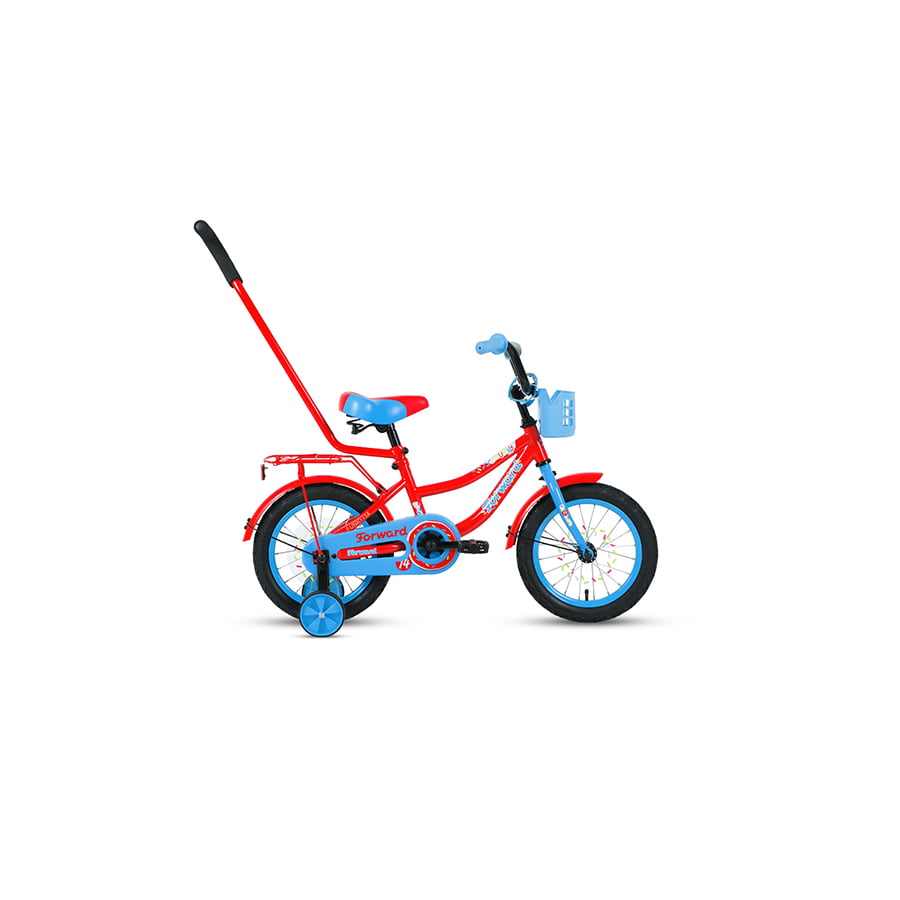 фото Велосипед 14 forward funky 20-21 г красный, голубой, 1bkw1k1b1020 039178-002