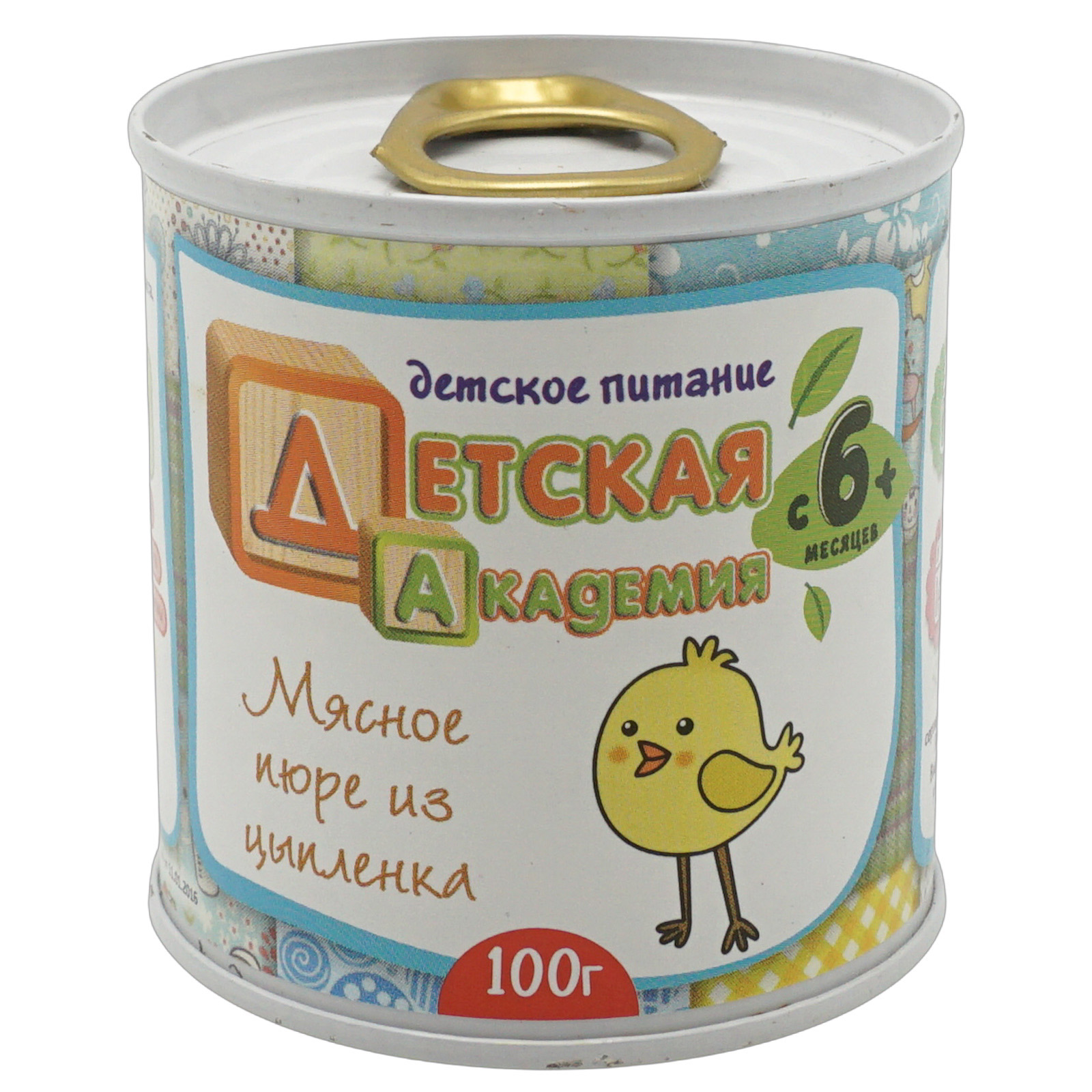 

Пюре Командор из цыпленка с 6 месяцев 100 г