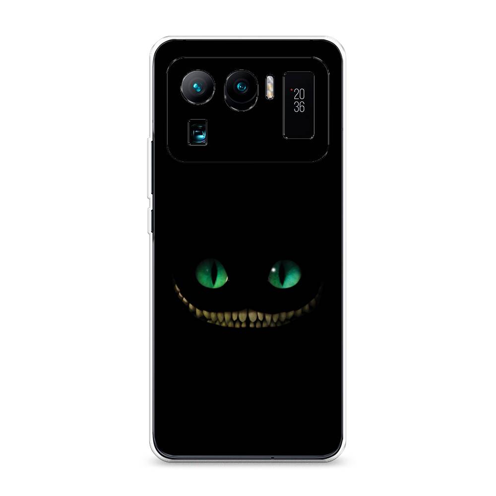 

Чехол Awog "Зеленоглазый чеширский кот" для Xiaomi Mi 11 Ultra, Разноцветный, 310450-10