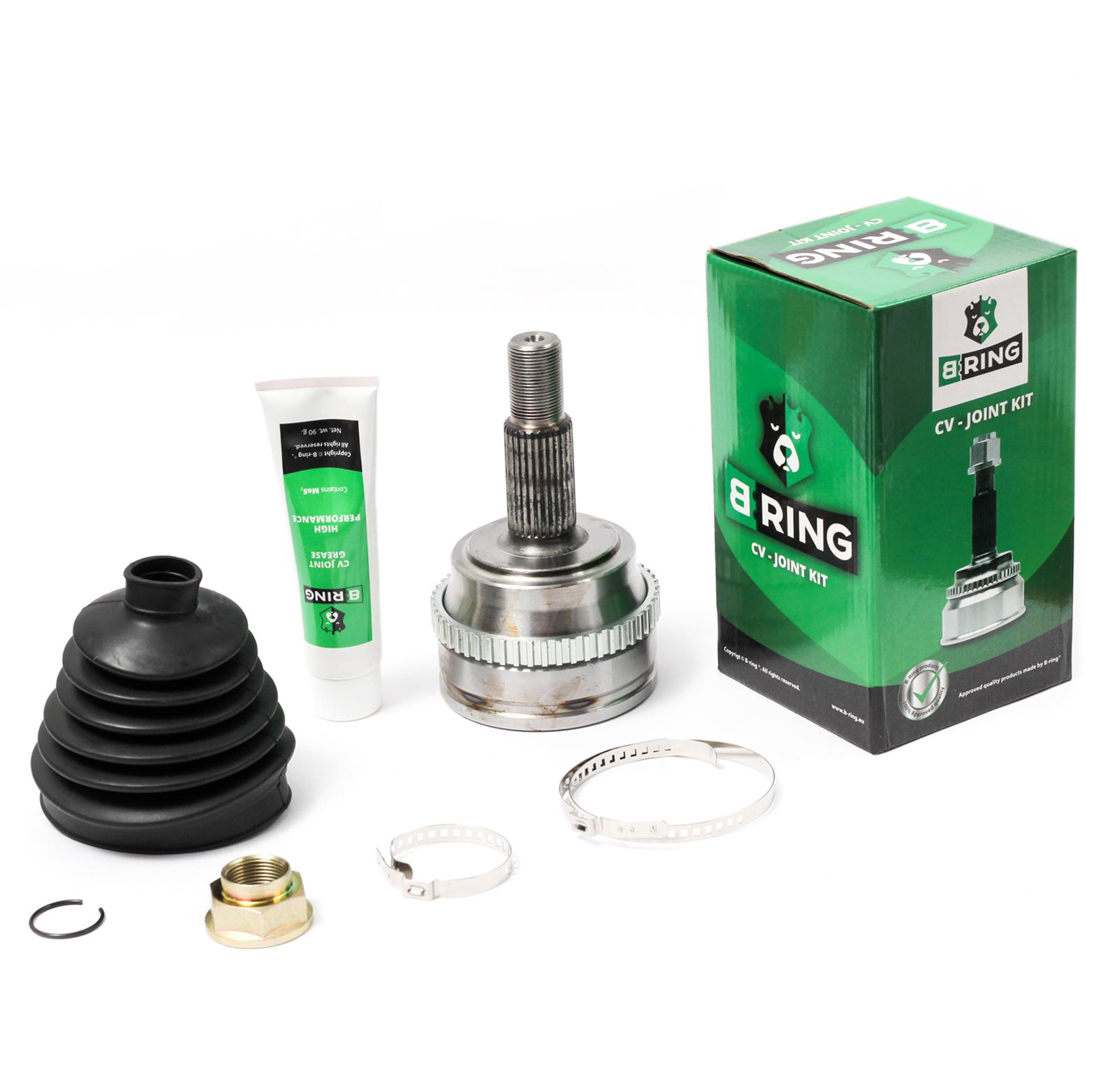 

Шрус OPEL Movano (00-), RENAULT Master (00-) (наруж.) [с ABS, 28/36] (BOC1903A) B-RING FOR