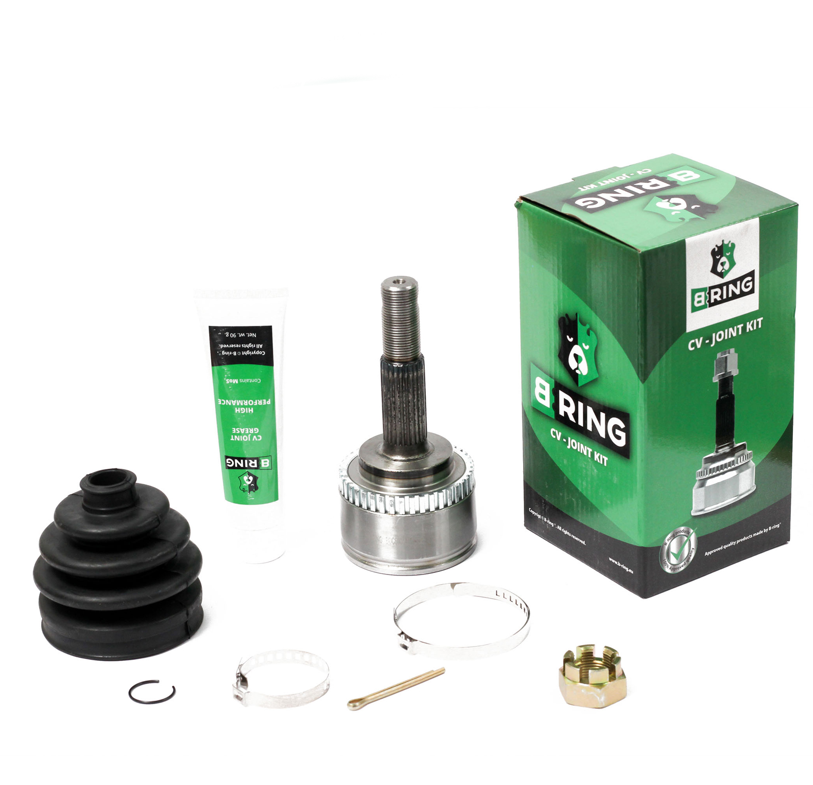 

Шрус NISSAN Almera (00-06), Bluebird (00-06) (наруж.) [с ABS 42, 25/22] (BOC5904A) B-RING