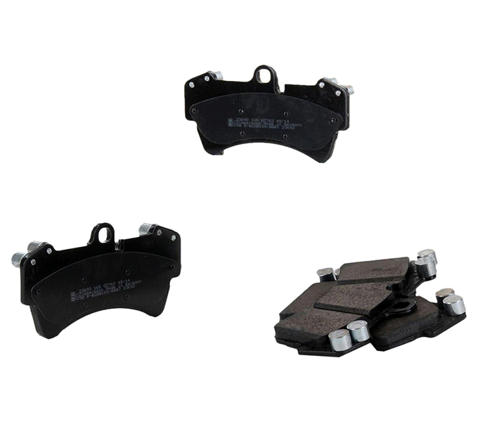 

Колодки тормозные диск. передние VW Touareg 2.5TDi/3.2i V6/4.2i V8/5.0 V10 диск 1 BP43391