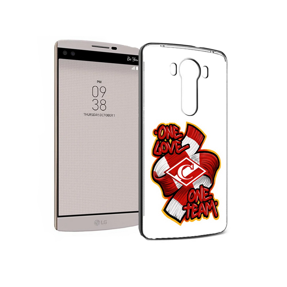 

Чехол MyPads Tocco для LG V10 ФК спарак 1 любовь (PT25325.78.184), Прозрачный, Tocco