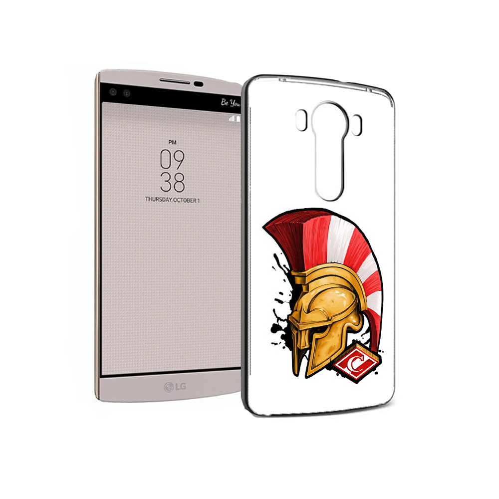 

Чехол MyPads Tocco для LG V10 ФК спартак шлем (PT25325.78.185), Прозрачный, Tocco
