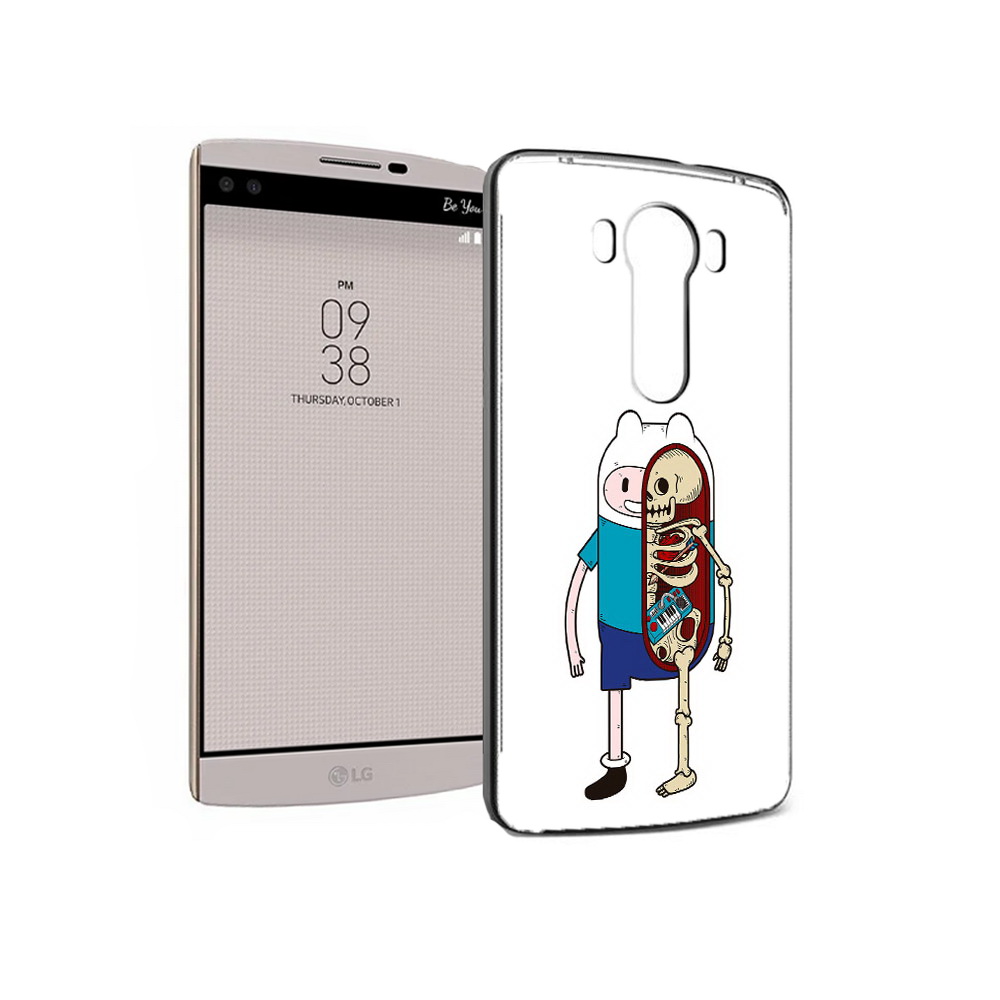 

Чехол MyPads Tocco для LG V10 Финн скелет (PT25325.78.187), Прозрачный, Tocco
