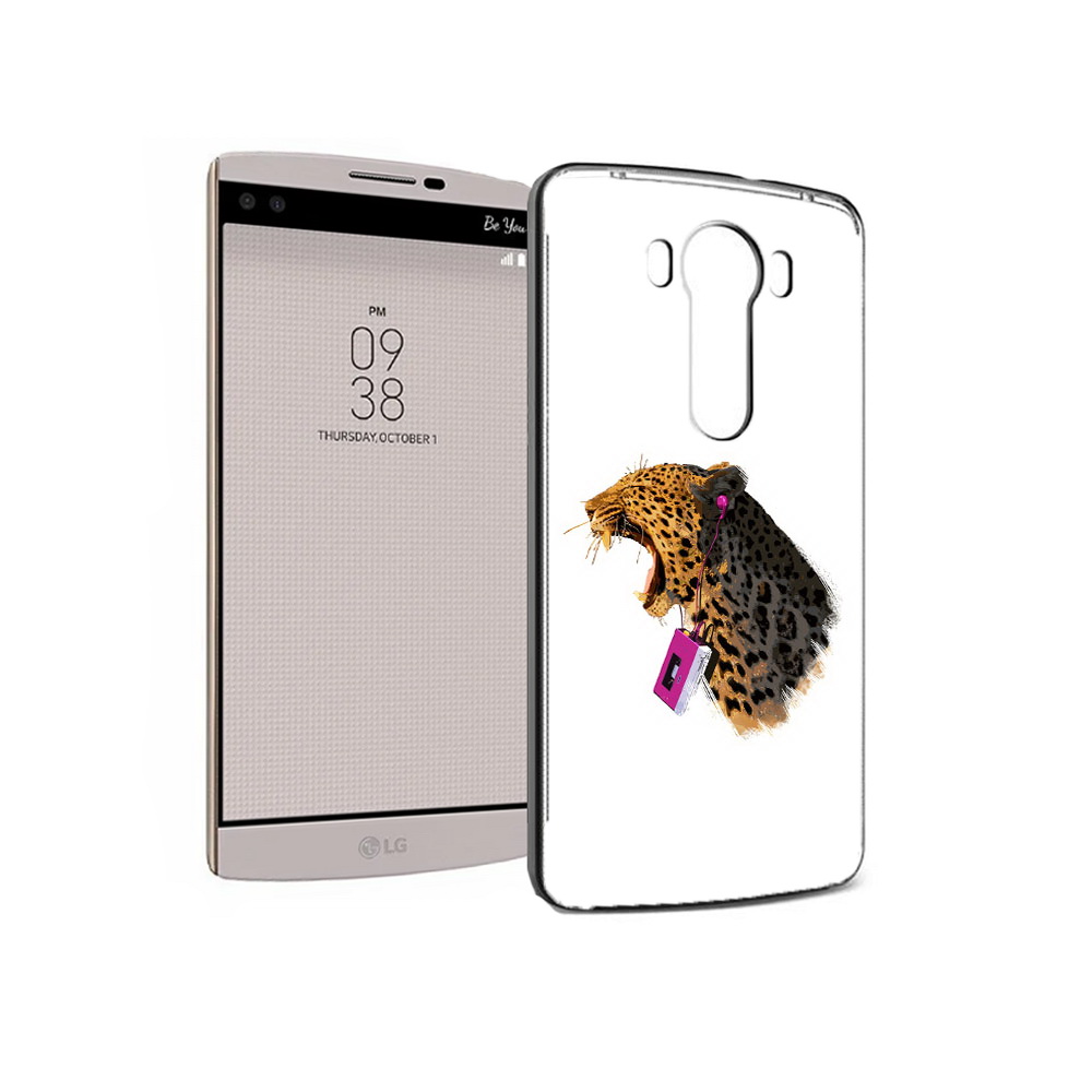 

Чехол MyPads Tocco для LG V10 MP3 (PT25325.78.19), Прозрачный, Tocco