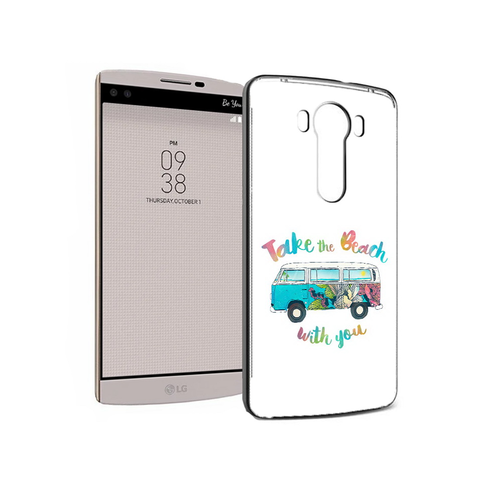 

Чехол MyPads Tocco для LG V10 Хиппи автобус (PT25325.78.190), Прозрачный, Tocco
