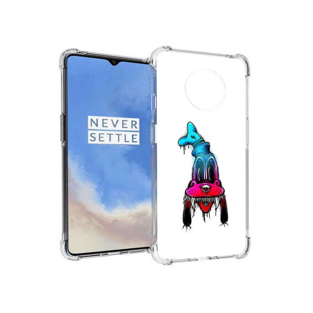 

Чехол MyPads Tocco для OnePlus 7T Гуффи (PT227044.138.57), Прозрачный, Tocco