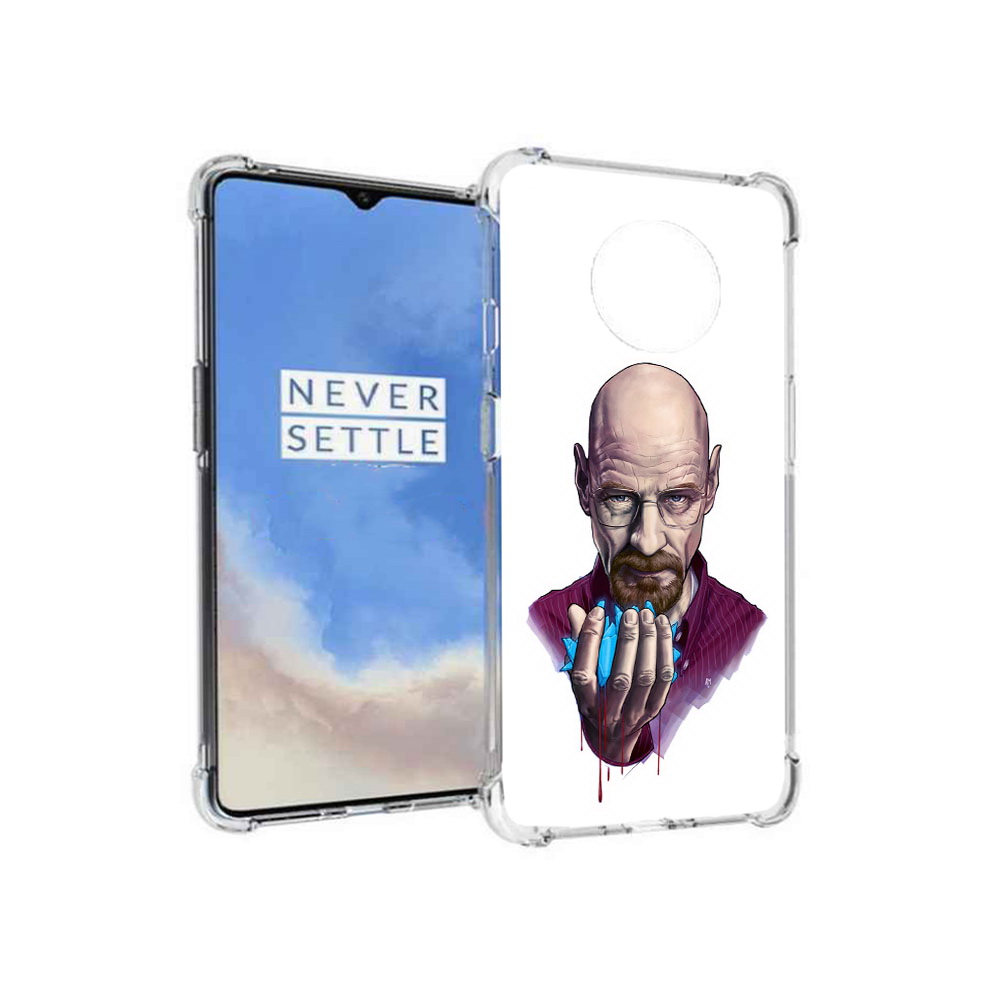 

Чехол MyPads Tocco для OnePlus 7T разработчик (PT227044.138.574), Прозрачный, Tocco
