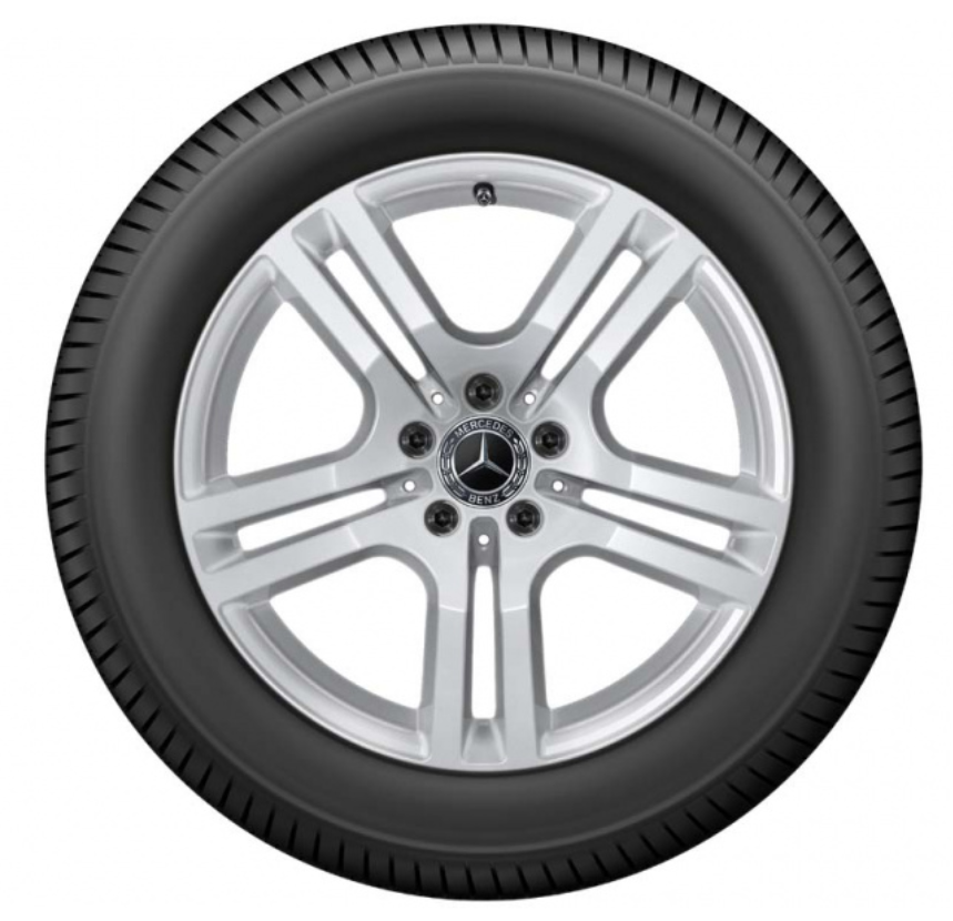 

Mercedes-Benz Q44014171508E Колесо В Сборе H247 X247 Левое R18 Шип Pirelli Scorpion Ice Ze, Серебристый