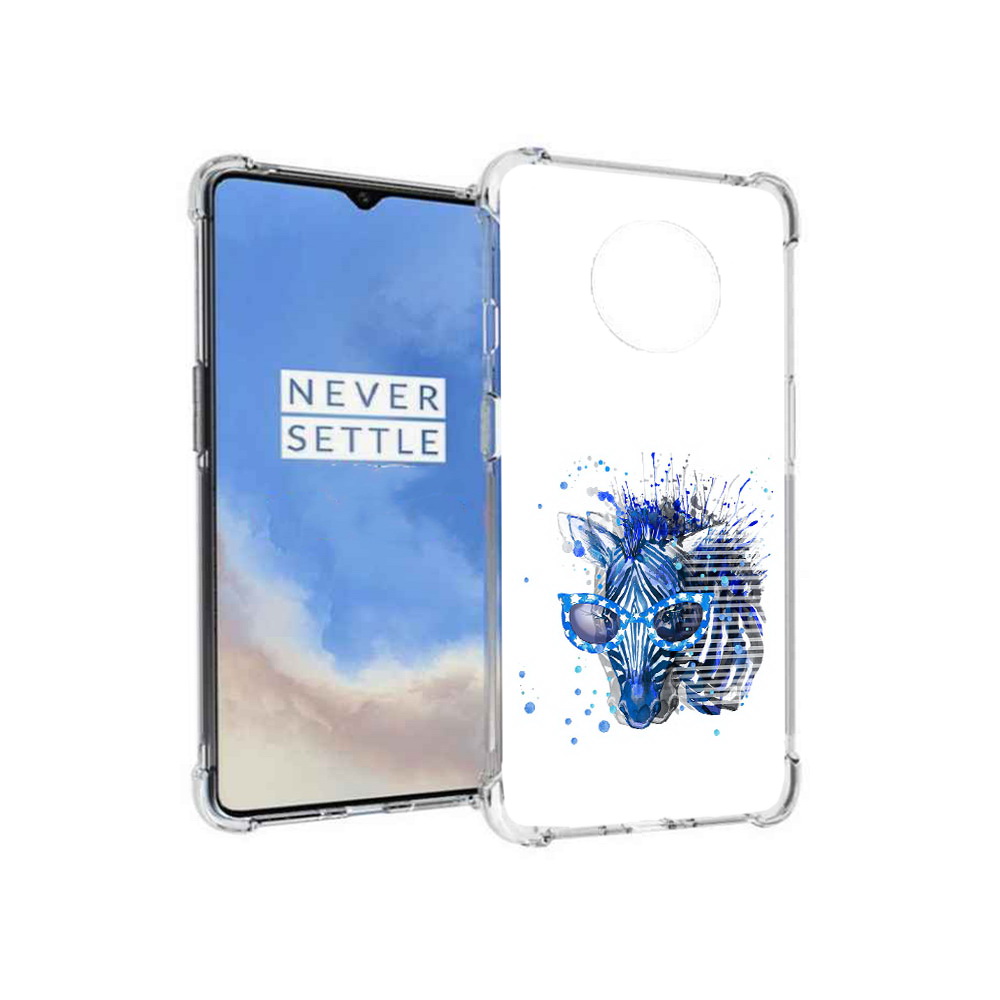 

Чехол MyPads Tocco для OnePlus 7T расплывчатая зебра (PT227044.138.577), Прозрачный, Tocco