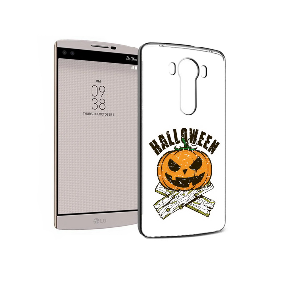 

Чехол MyPads Tocco для LG V10 Хэллоуин доски тыква (PT25325.78.194), Прозрачный, Tocco