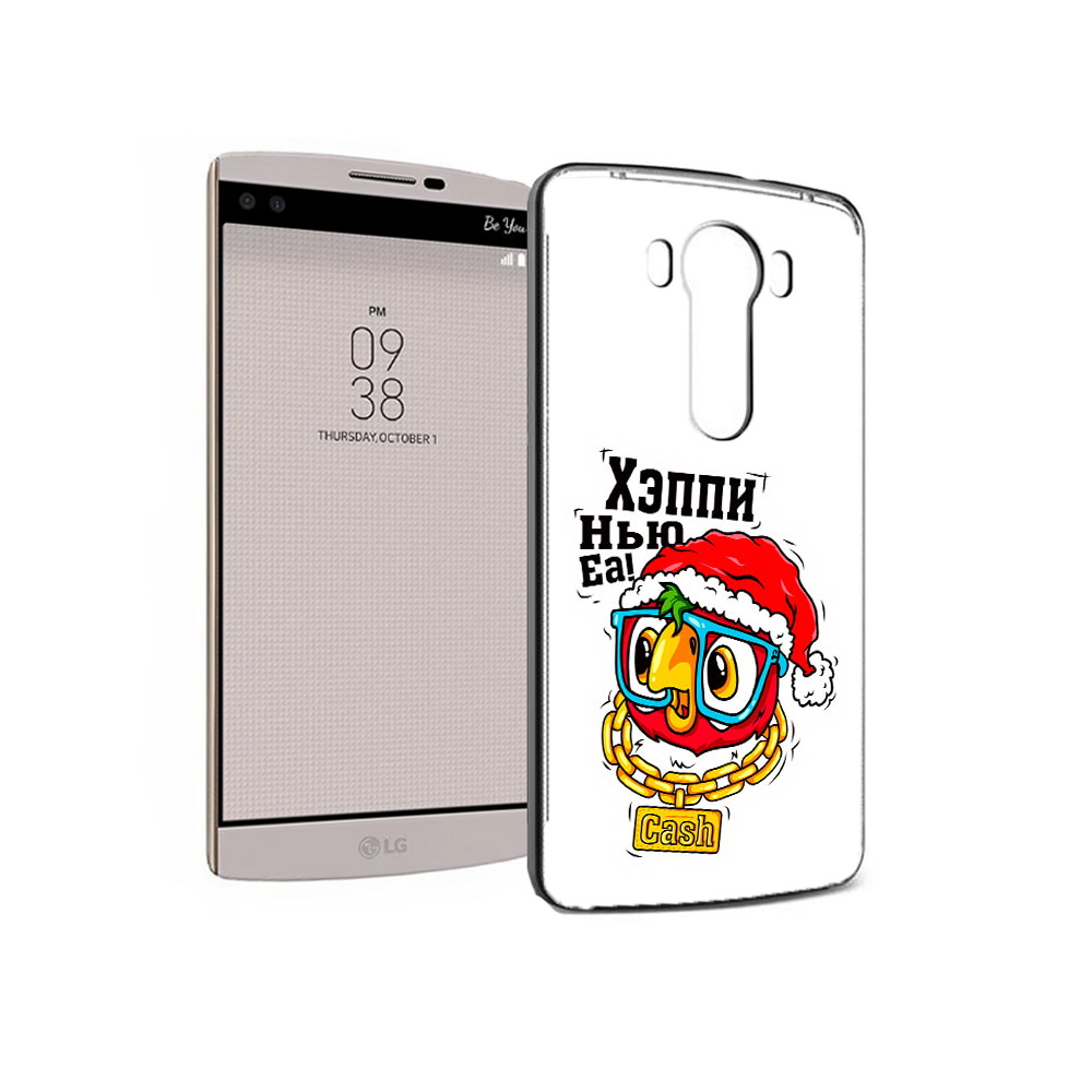 

Чехол MyPads Tocco для LG V10 Хэппи нью еа (PT25325.78.196), Прозрачный, Tocco