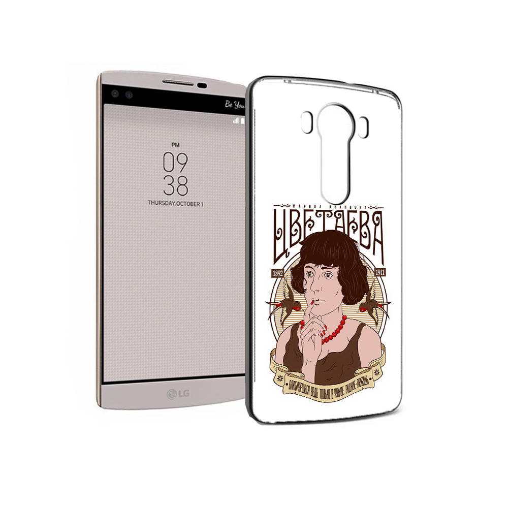 

Чехол MyPads Tocco для LG V10 Цветаева (PT25325.78.197), Прозрачный, Tocco