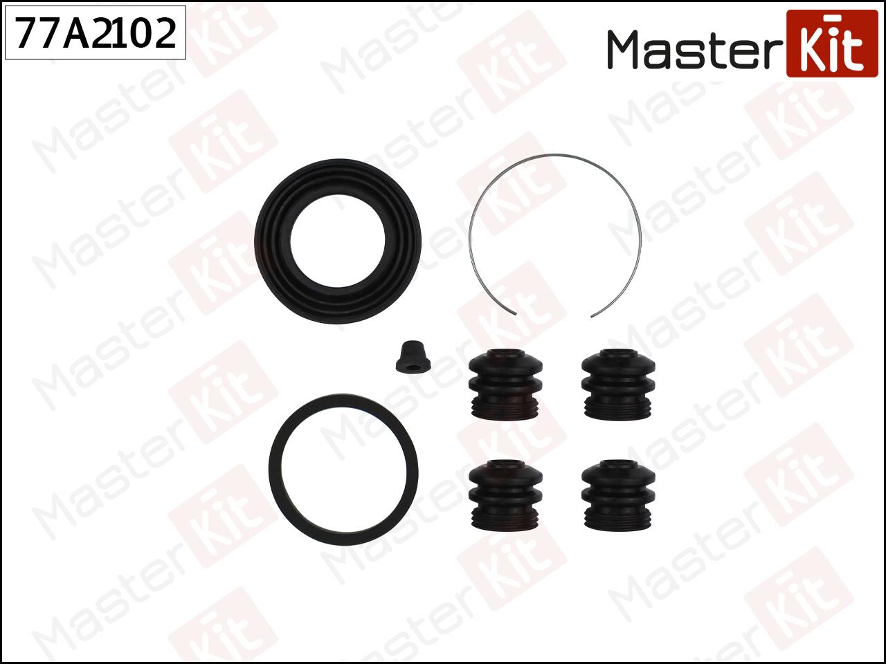 

Ремкомплект Суппорта MASTERKIT 77A2102