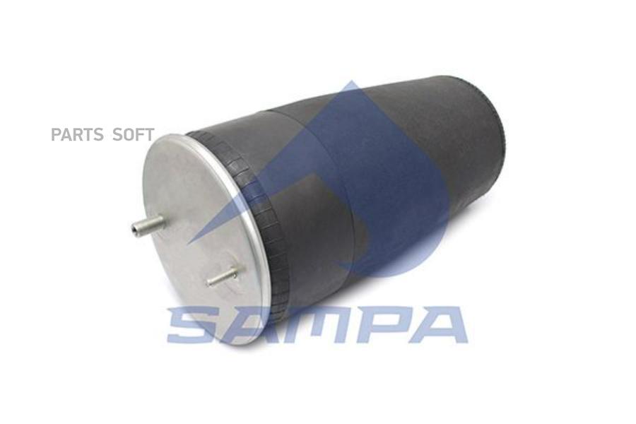 

SAMPA SP554963 SP 554963_пневмоподушка без стак. верх: 1шп.M12x1.5 1шп-шт.M12x1.5 M20x1.5