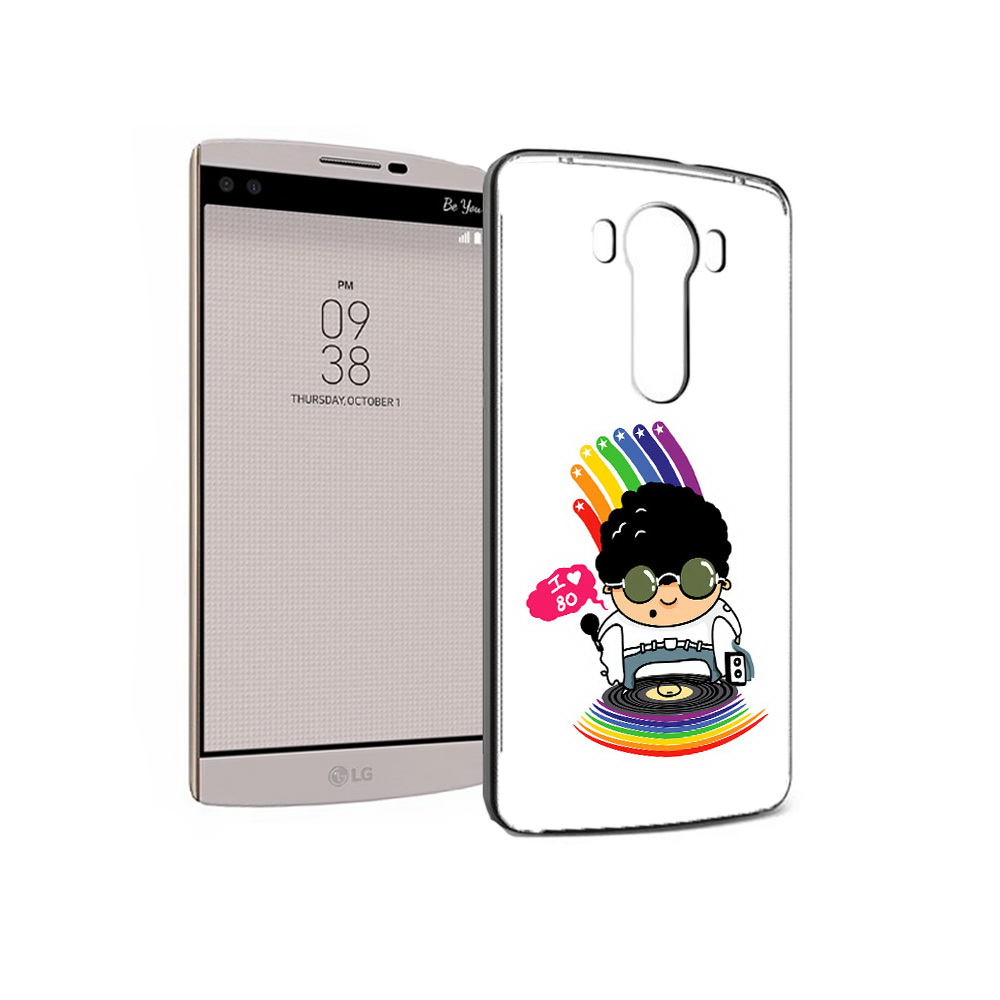 

Чехол MyPads Tocco для LG V10 Я люблю 80-е (PT25325.78.205), Прозрачный, Tocco
