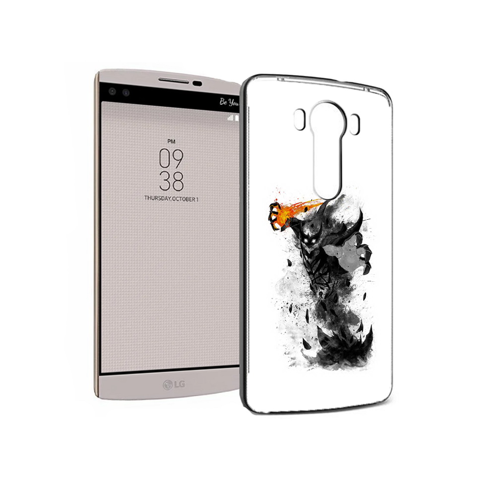

Чехол MyPads Tocco для LG V10 nevermore черно белый (PT25325.78.21), Прозрачный, Tocco