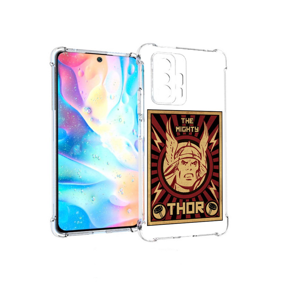 

Чехол MyPads Tocco для Xiaomi 11T Pro тор лицо (PT163474.285.646), Прозрачный, Tocco