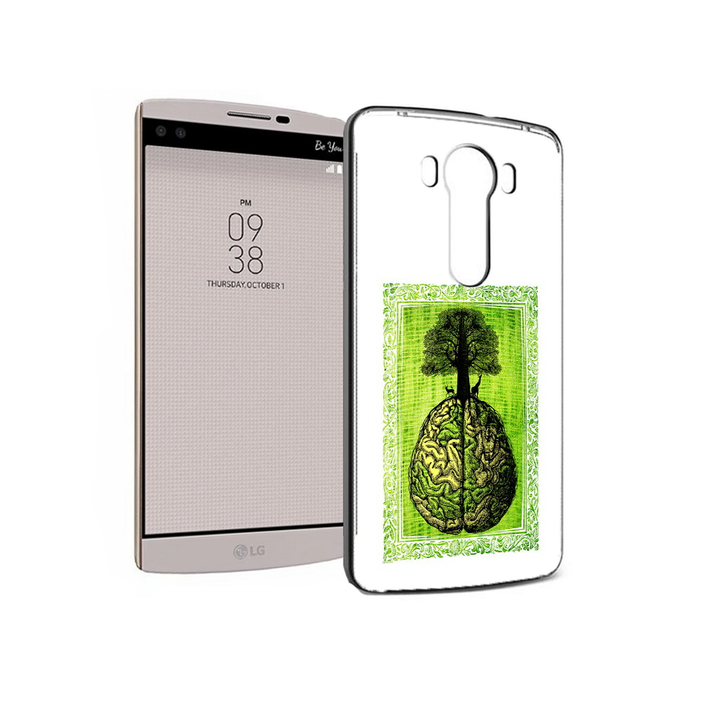 

Чехол MyPads Tocco для LG V10 абстракция здоровый мозг (PT25325.78.211), Прозрачный, Tocco