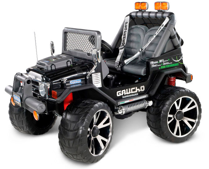 

Детский электромобиль Peg-Perego OD0501 Gaucho SuperPower (Super Power)