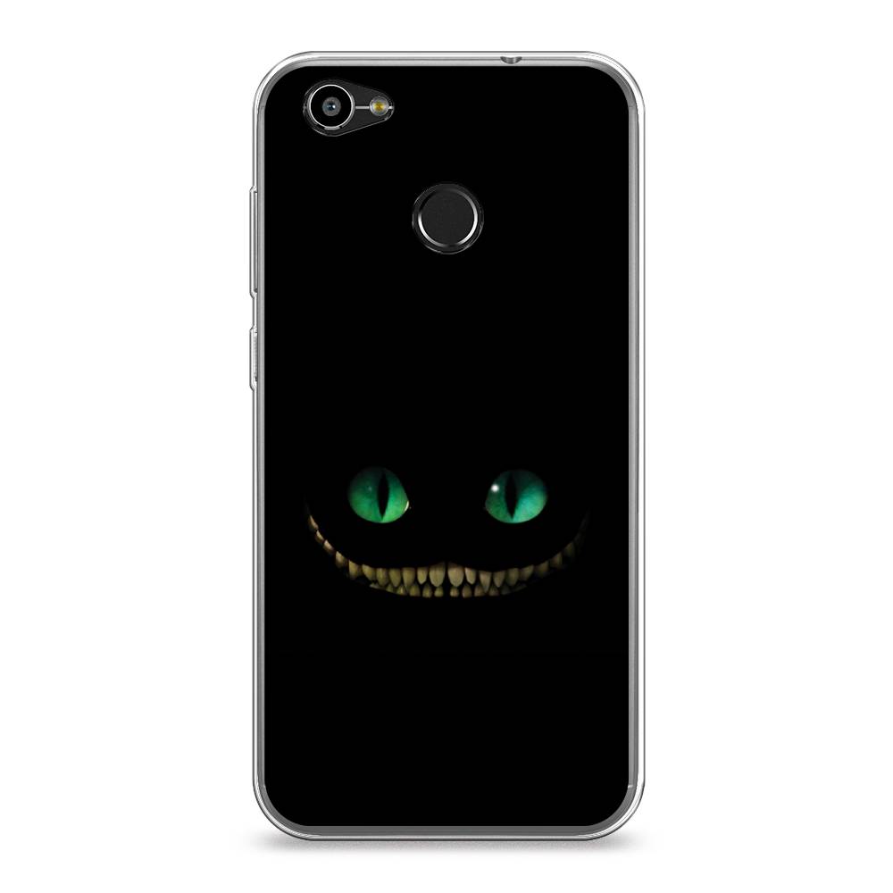

Чехол Awog на ZTE Blade A6 / ЗТЕ Блэйд A6 "Зеленоглазый чеширский кот", 132350-10