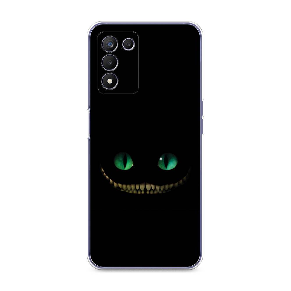 

Чехол Awog "Зеленоглазый чеширский кот" для Realme Q3s, 257950-10