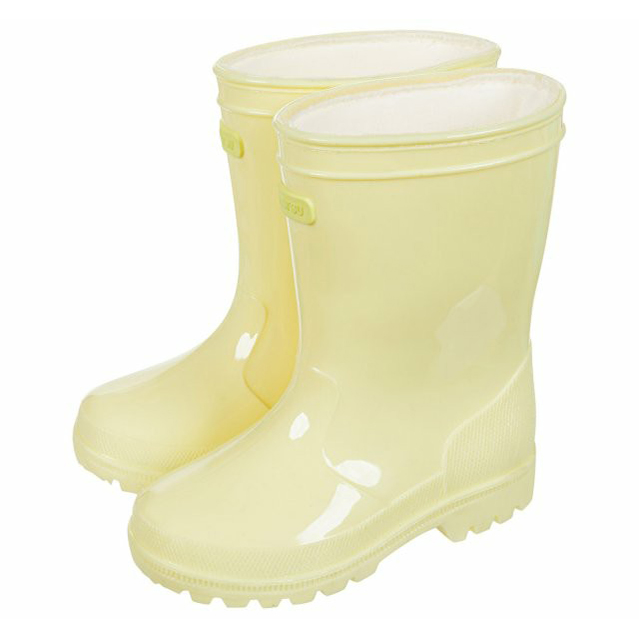 

Резиновые сапоги для девочки Mursu желтые р 26