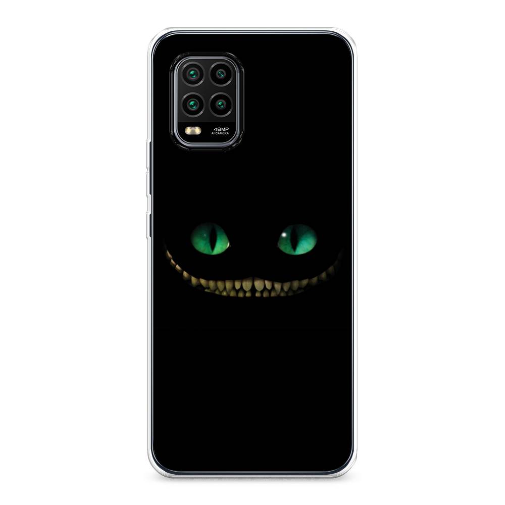 

Чехол Awog "Зеленоглазый чеширский кот" для Xiaomi Mi 10 Lite, 38550-10