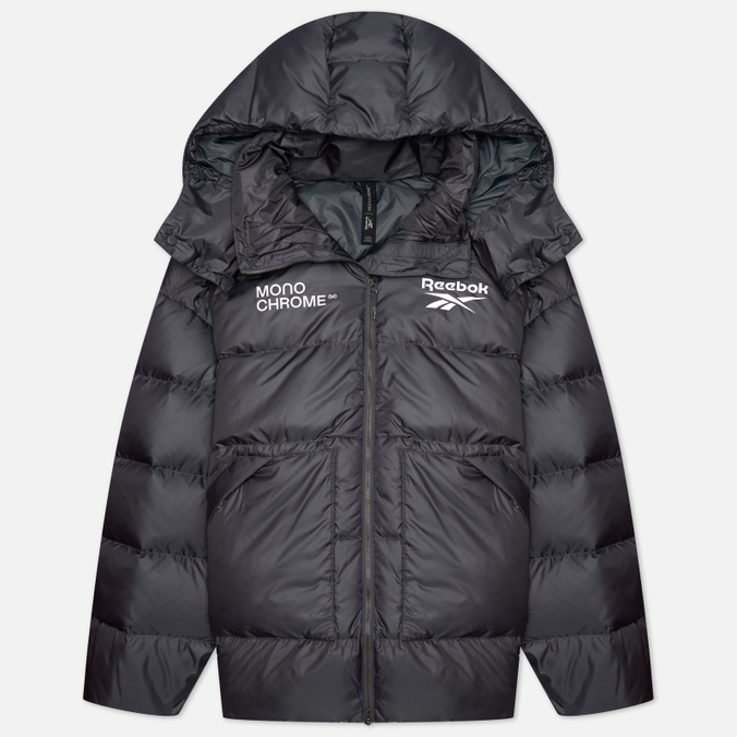 

Пуховик мужской Reebok HF0284 серый S, HF0284