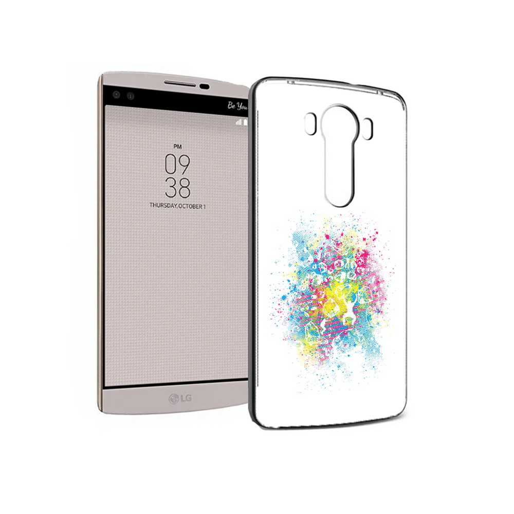 

Чехол MyPads Tocco для LG V10 акварель абстракция (PT25325.78.214), Прозрачный, Tocco