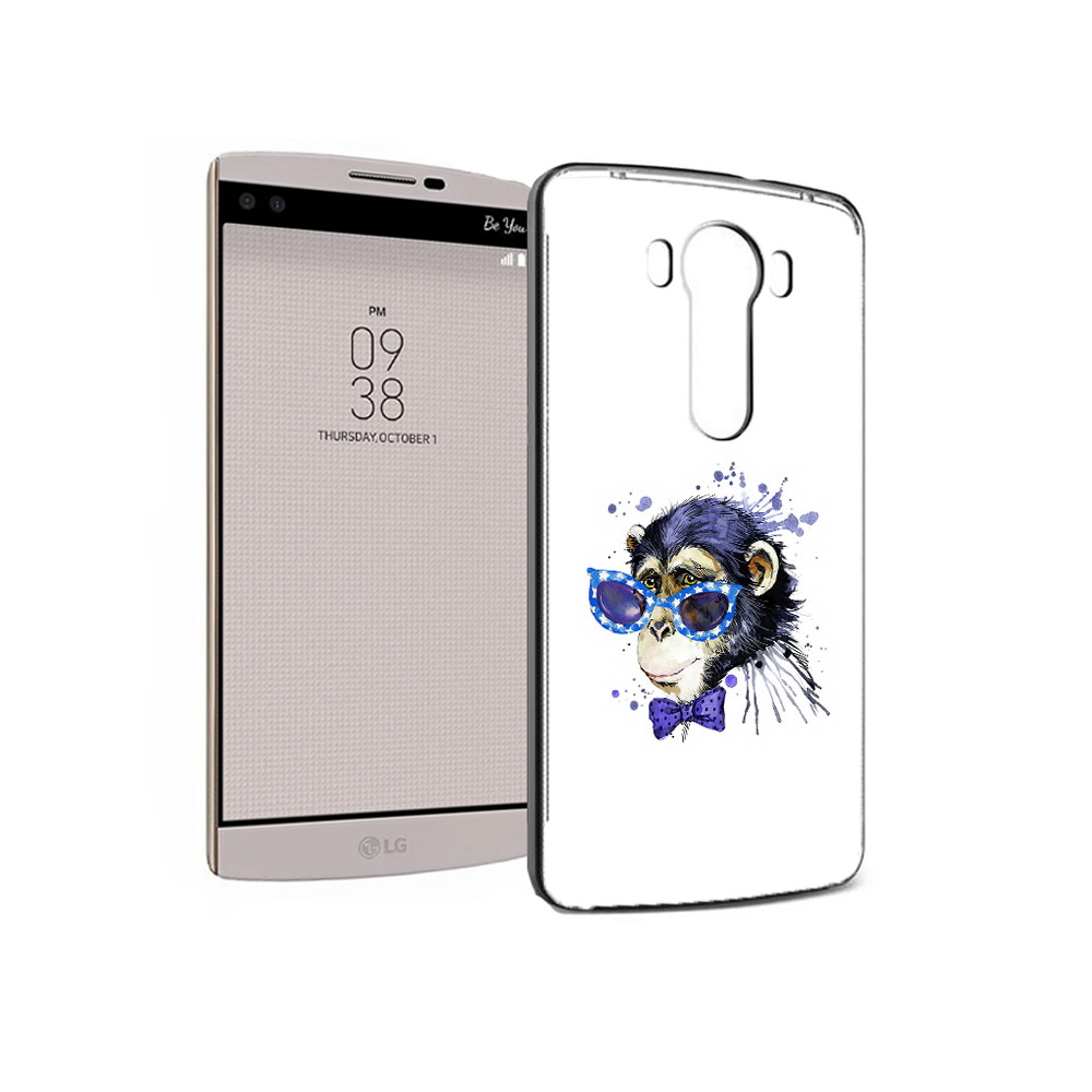 

Чехол MyPads Tocco для LG V10 акварельная обезьяна (PT25325.78.216), Прозрачный, Tocco