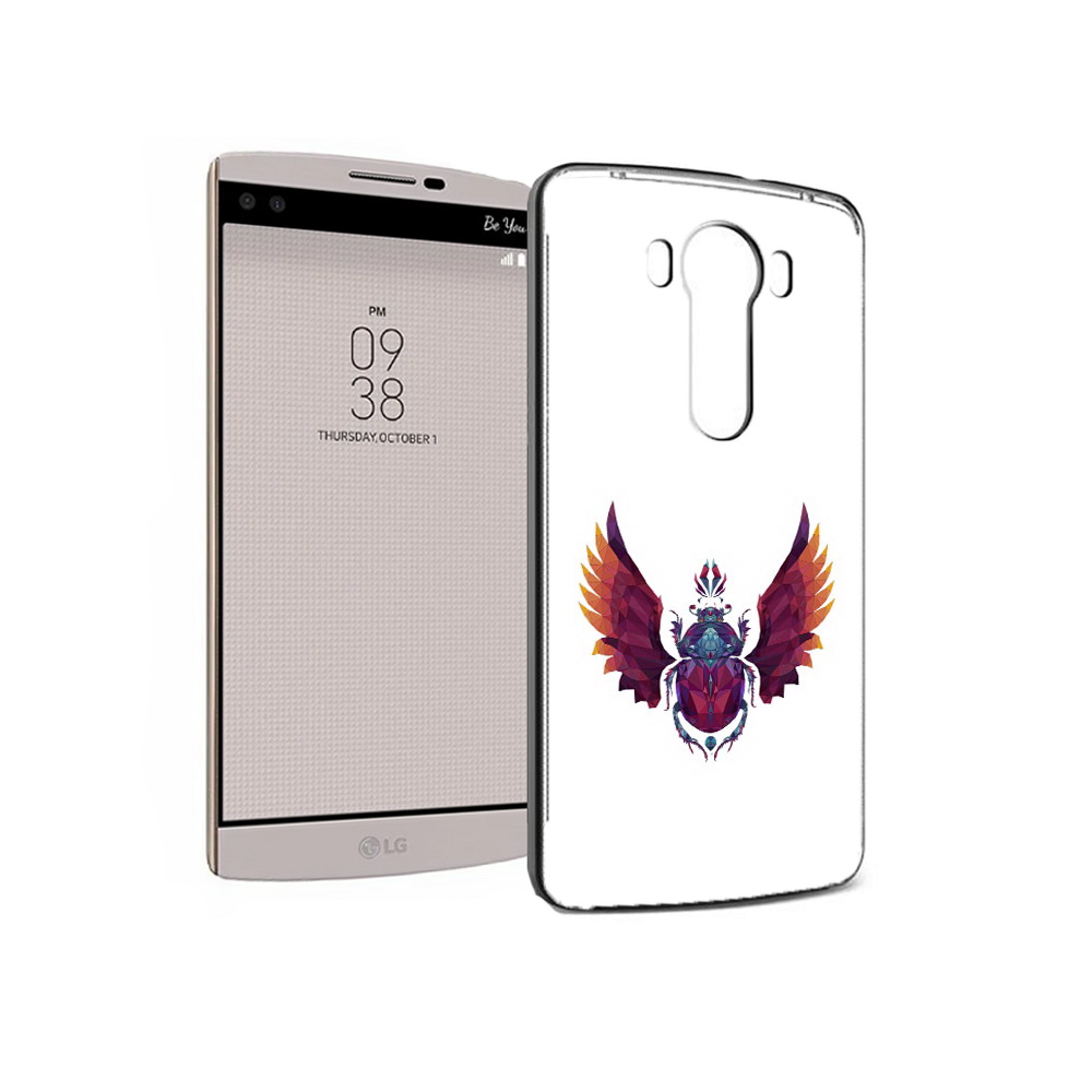 

Чехол MyPads Tocco для LG V10 алмазный скоробей (PT25325.78.219), Прозрачный, Tocco