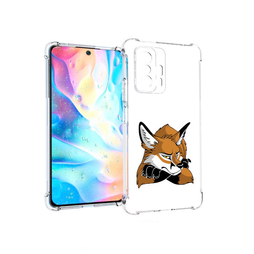 

Чехол MyPads Tocco для Xiaomi 11T Pro фокс (PT163474.285.660), Прозрачный, Tocco
