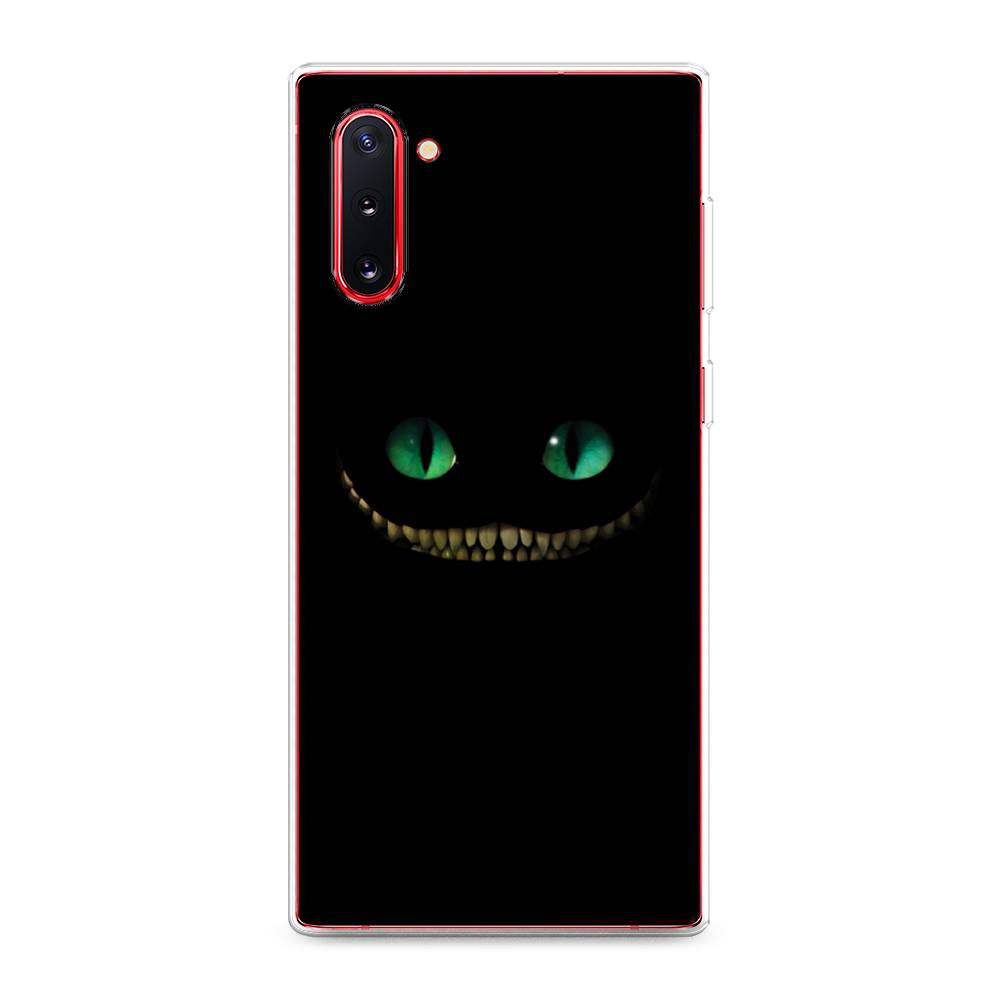 

Чехол Awog "Зеленоглазый чеширский кот" для Samsung Galaxy Note 10, Разноцветный, 28650-10