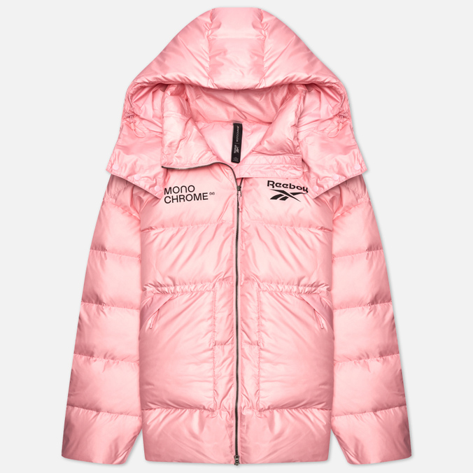 

Пуховик мужской Reebok HF0283 розовый M, HF0283