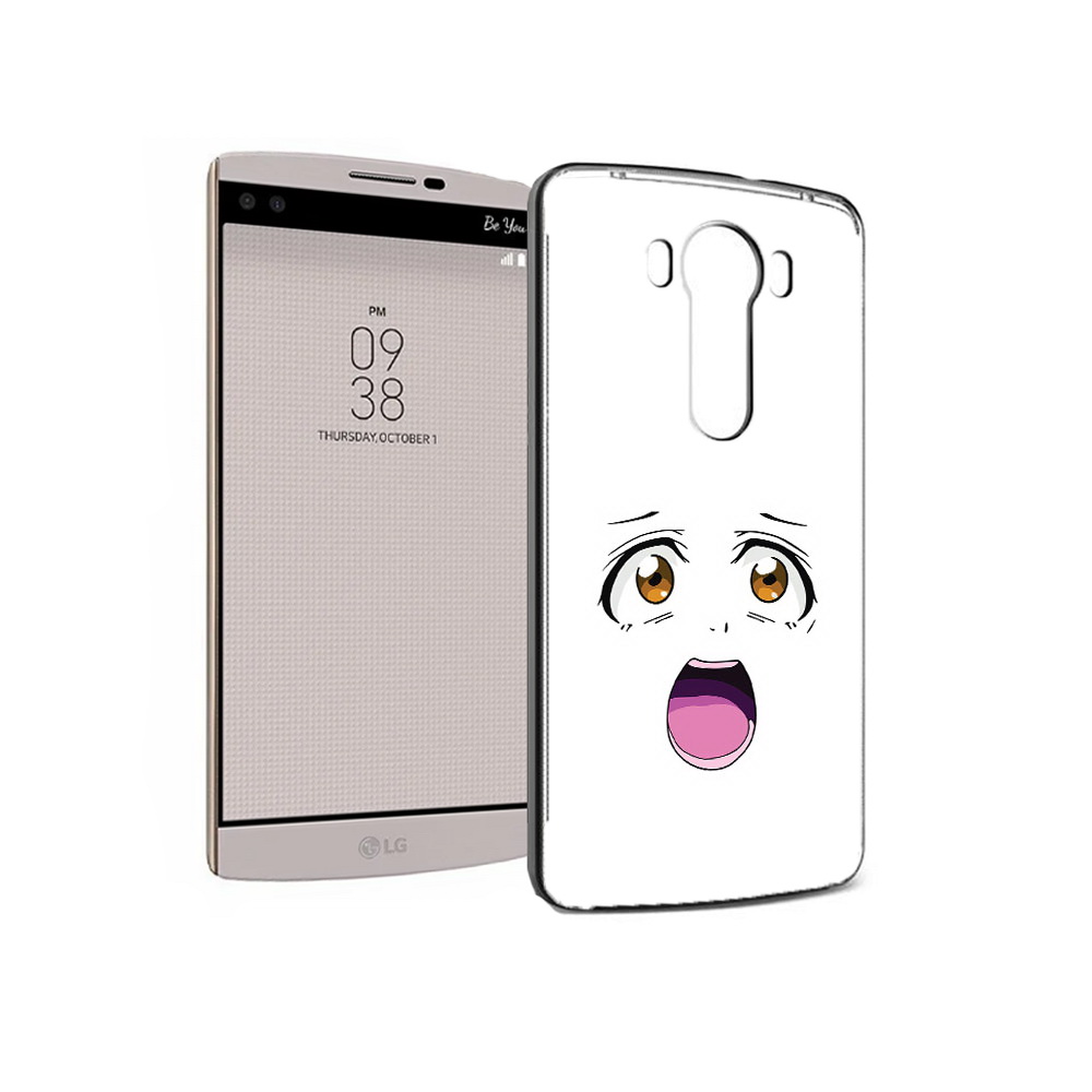 

Чехол MyPads Tocco для LG V10 аниме лицо (PT25325.78.223), Прозрачный, Tocco