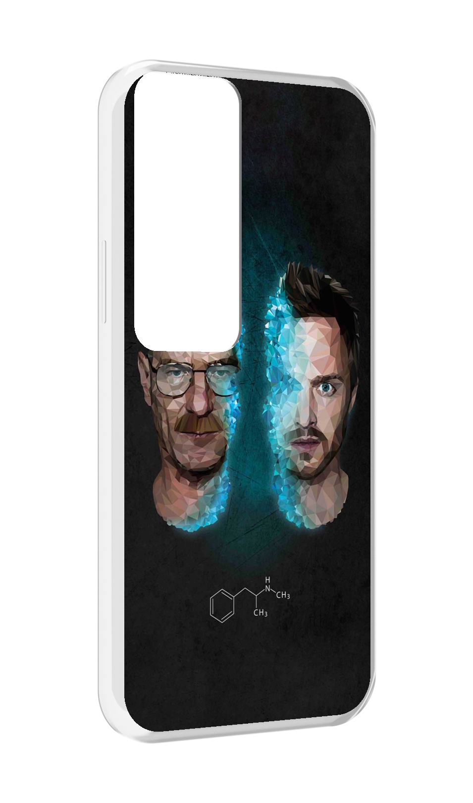 

Чехол MyPads во-все-тяжкие для Tecno Pova Neo 2, Прозрачный, Tocco
