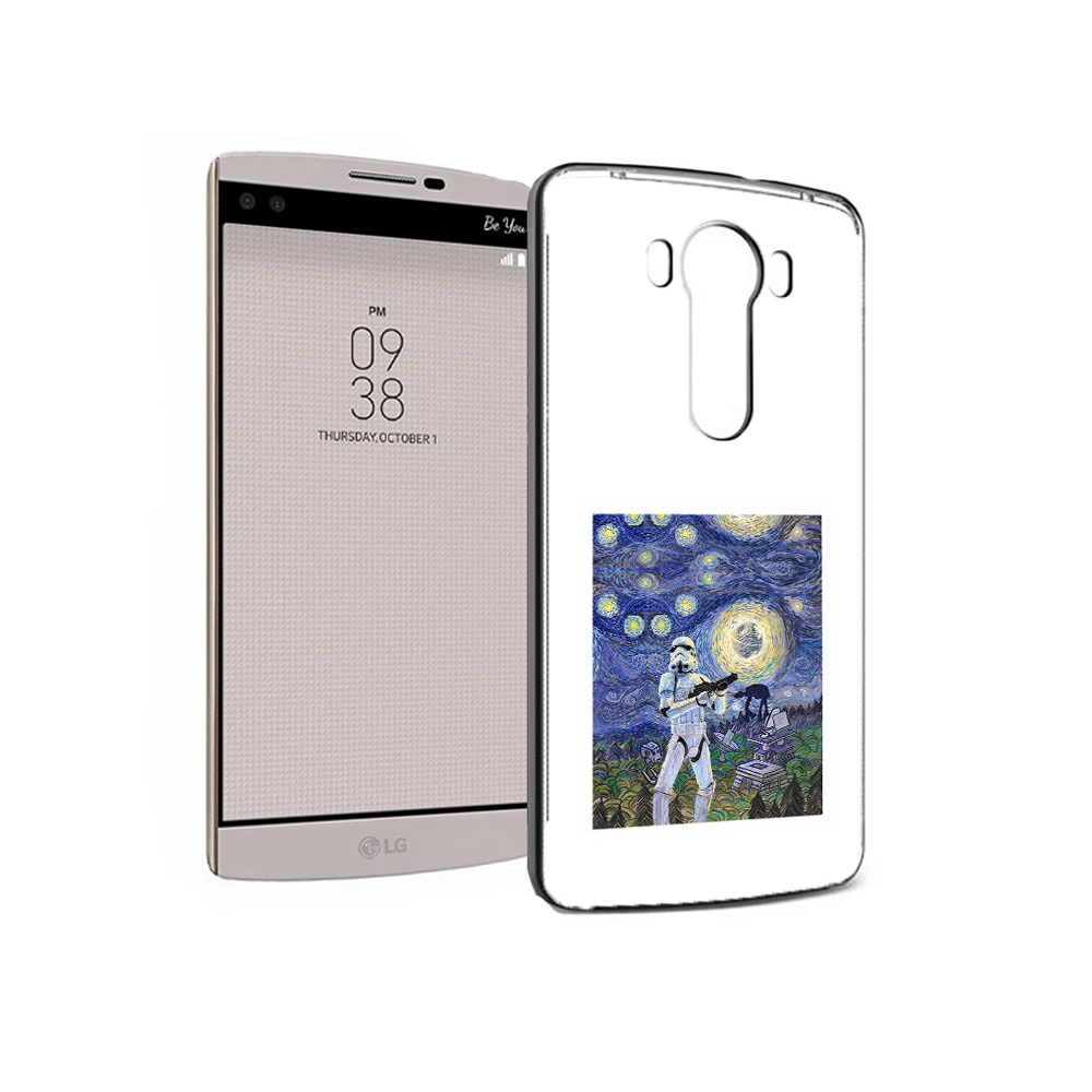 

Чехол MyPads Tocco для LG V10 star wars звездная ночь (PT25325.78.23), Прозрачный, Tocco
