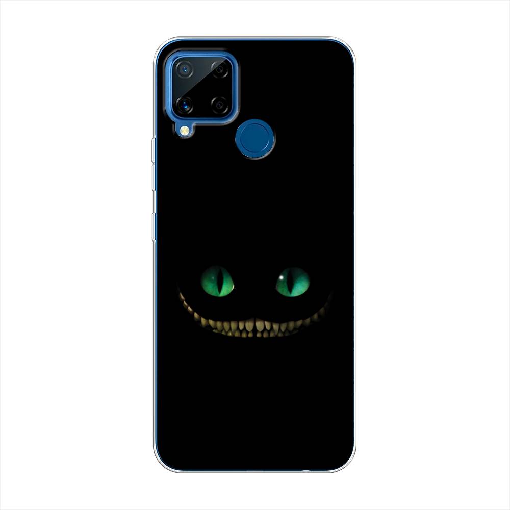 

Чехол Awog "Зеленоглазый чеширский кот" для Realme C15, Разноцветный, 255050-10