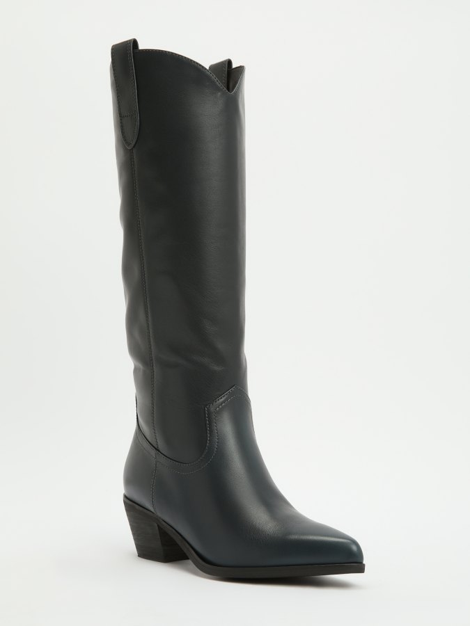 

Сапоги женские Tendance CLF635K-04 синие 39 EU, Синий, CLF635K-04